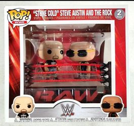Funko Pop! Moments: WWE - "Stone Cold" Steve Austin and The Rock #2