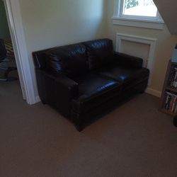 Leather Couch
