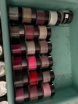 Nailboo powder and gel nail polish