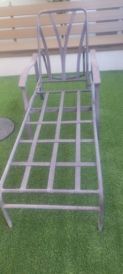 Pool long chair   silla de alberca