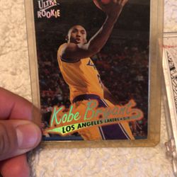 Kobe And Iverson Rookie Cards