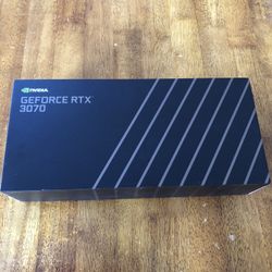 Nvidia Geforce Rtx 3070 