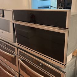 GE MONOGRAM MICROWAVE AND OVEN 30” INCHES OPEN BOX 