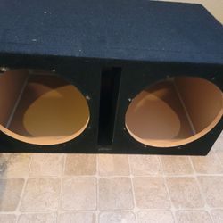 Dual 12 Inch Ported Subwoofer Box