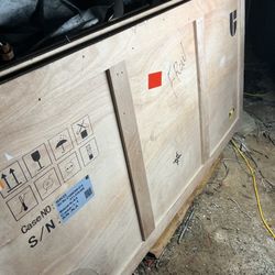 Wood Panel Barn Doors