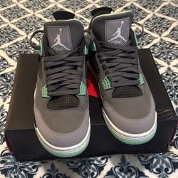 Jordan 3s Green Glow