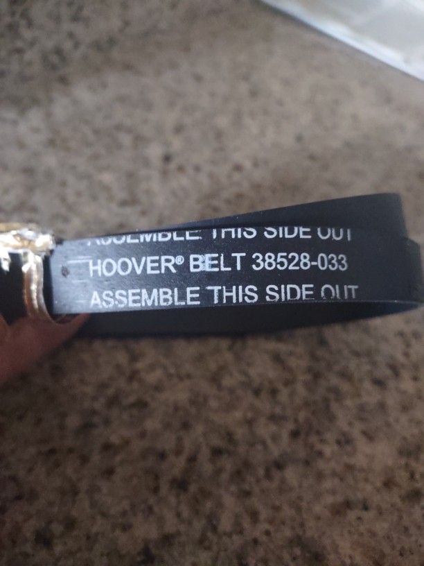 Free! Do You Have This Hoover Vacuum And Need These Two Belts?