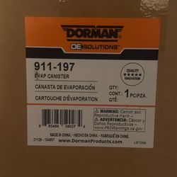 Dorman Vapor Canister 911-197 