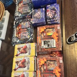 One Piece Card Game: Azure Sea's Seven/Op 13/Op 14