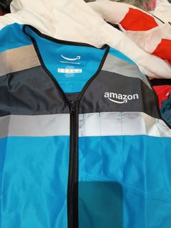 Amazon Employee Zip-Up Jacket