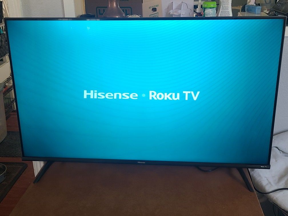 Hisense Roku TV 43" 4k 