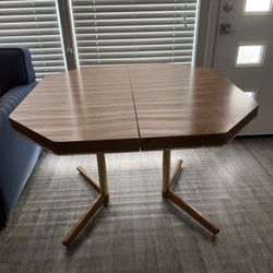 Wood table