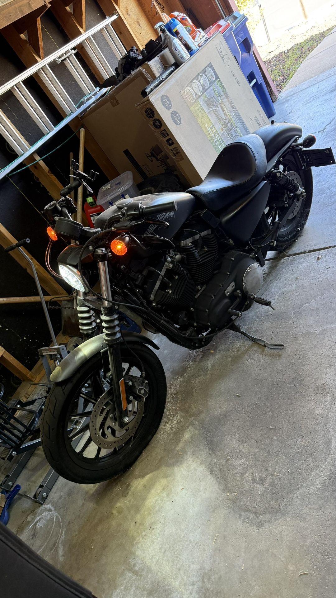 2015 Harley Davidson Sportster 883