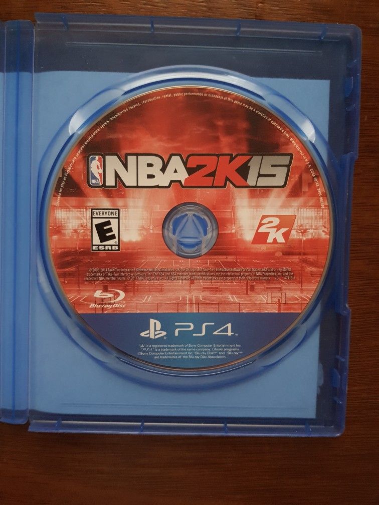 PS4  NBA 2K15