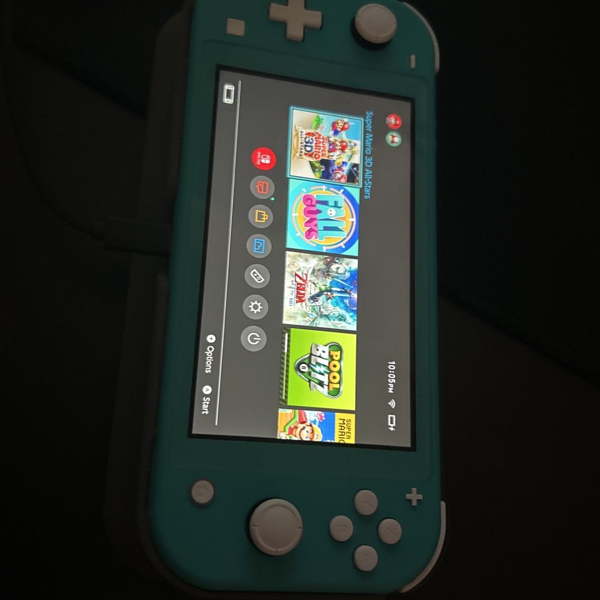 Nintendo Switch Lite Cyan