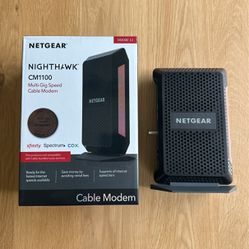 Netgear Nighthawk CM1100 Cable Modem