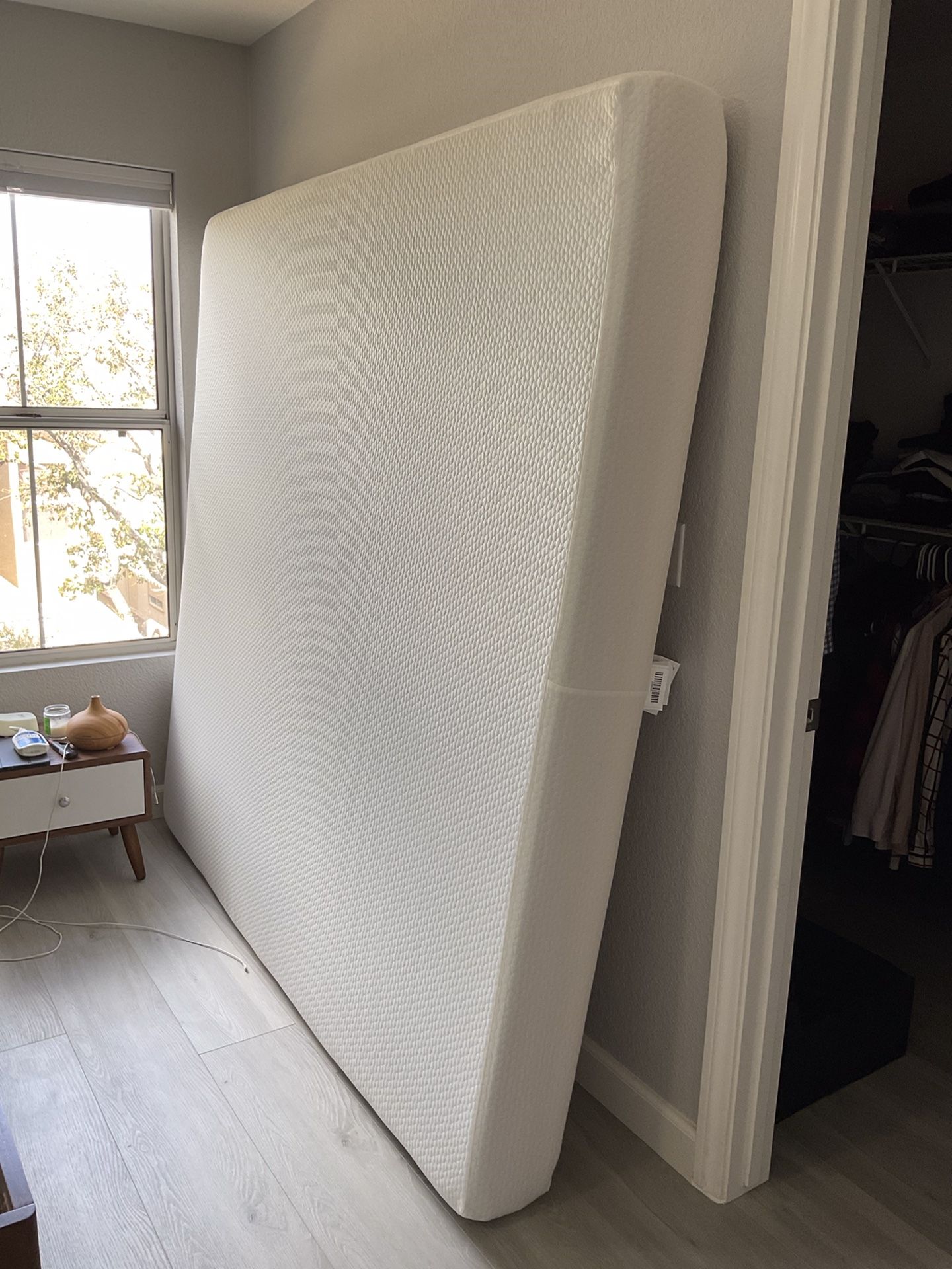 8 Inch Memory Foam Mattress From Christopher Knight Home