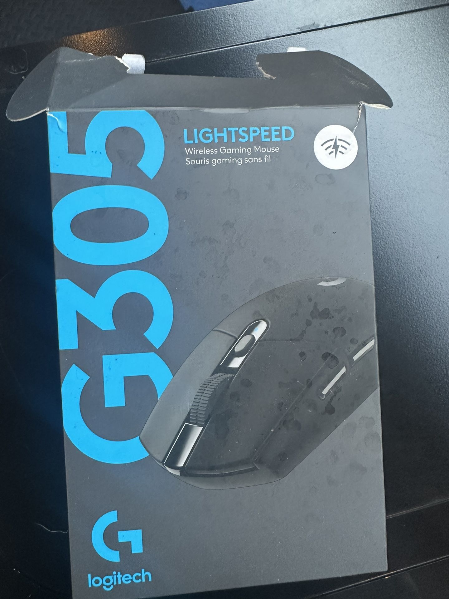 G305 Lightspeed Logitech Wireless Mouse