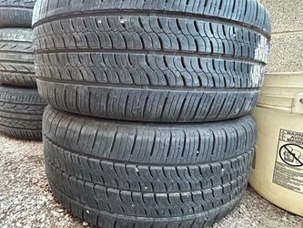 245/40/R20 continental used tires (2)