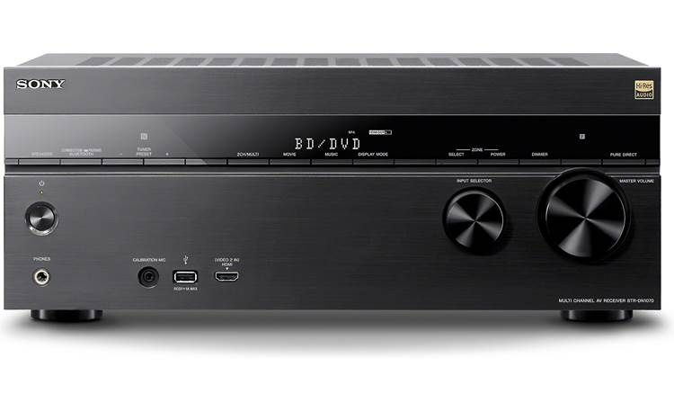 Sony STR-DN1070 7.2 Hi-Res Wi-Fi Network AV Receiver 
