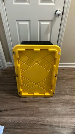 27 Gallon - Industrial Grade Storage Container / Box