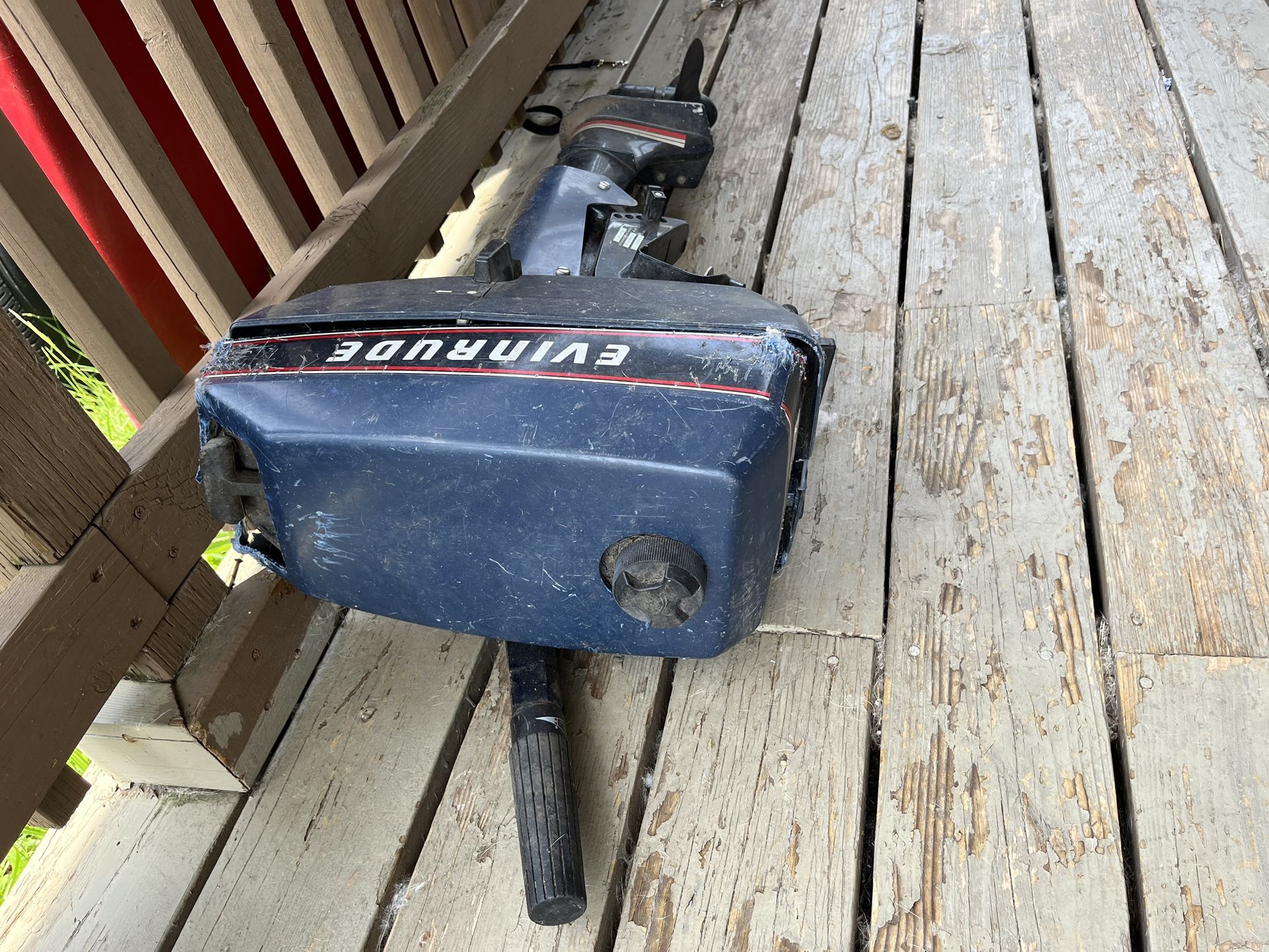 I Got The Motor For My Boat But Never Used It So I’m Not Sure If It Works