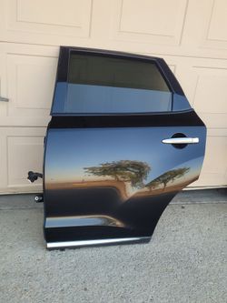 2009 2014 NISSAN MURANO LEFT SIDE REAR DOOR