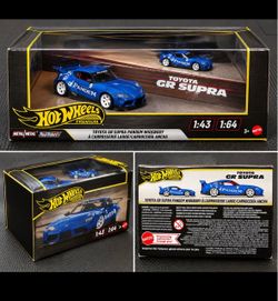 Hot wheels premium Toyota GR SUPRA