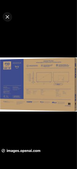 Insignia™ - 50" Class F50 Series LED 4K UHD Smart Fire TV