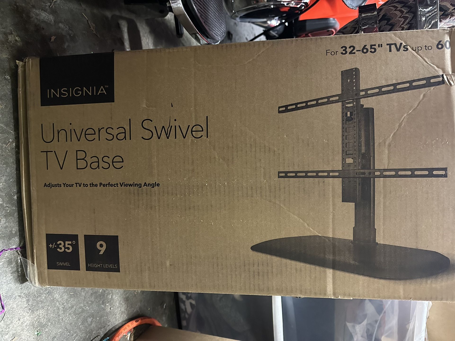 Universal Swivel Tv Base-never Used