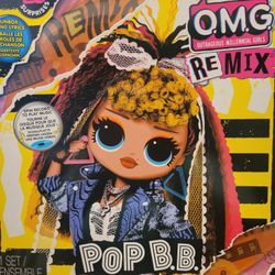 LOL SURPRICE OMG POP B.B Music Remix Doll