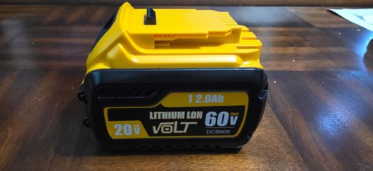 Flex volt battery for dewalt tools 20v/60v new(Cash must pickup)