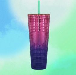 NWOT Starbucks Limited Edition Watermelon Ombré Tumbler