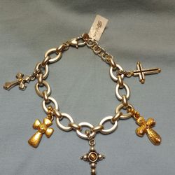 MEN'S "MAJESTIC CHARM" BRACELET