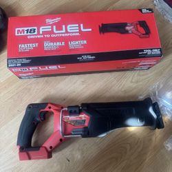 MILWAUKEE SAWZALL tool Brand New 