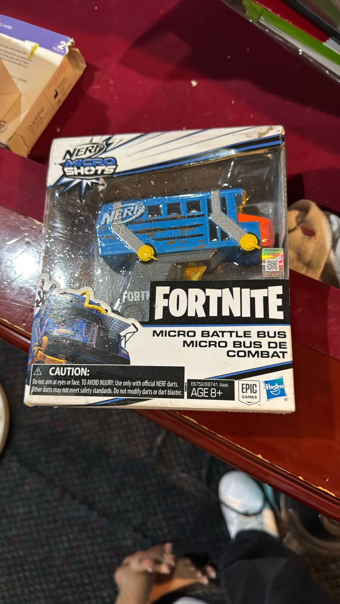 Fortnite Nerf Battle Bus Gun