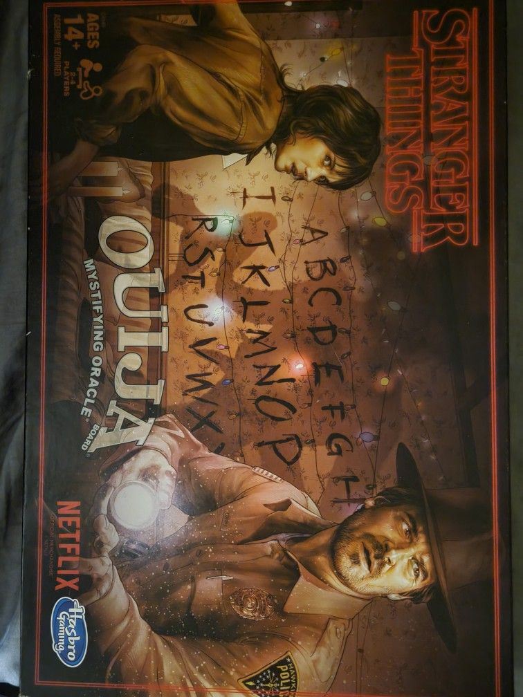 Stranger Things Ouija Board
