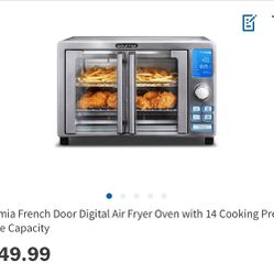Brand new French Door Digital Air Fryer Oven