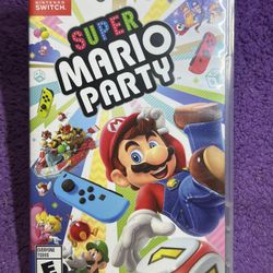 Nintendo Switch Super Mario Party 