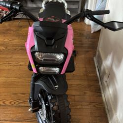 Pink Electric Bike $50