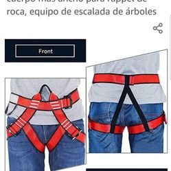 Arnes De Seguridad (RAPEL)