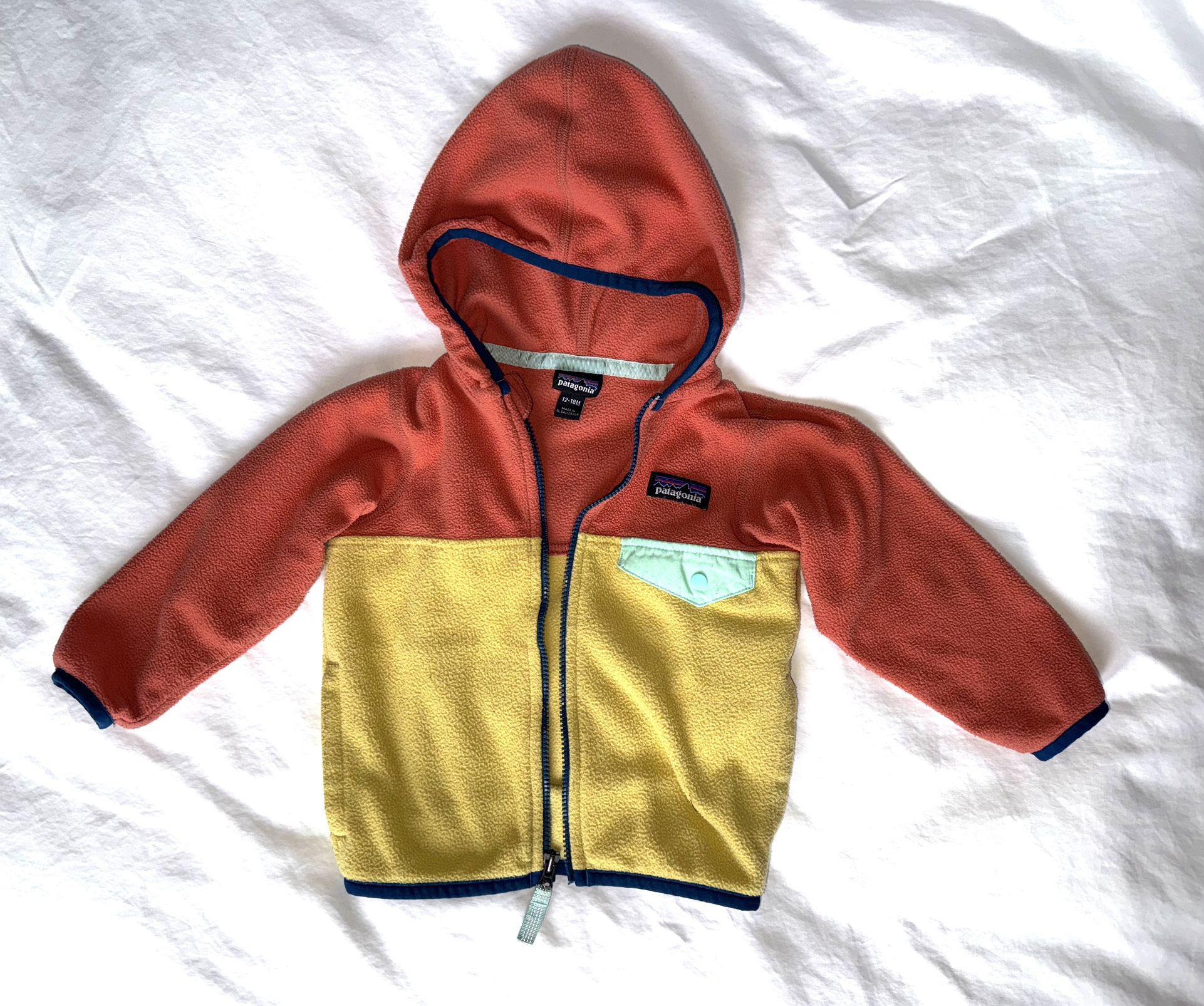 Patagonia Baby/Toddler Fleece Jacket (12-18M)