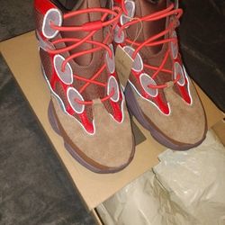 Yeezy 500 High Sumac