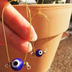 Evil Eye Earrings