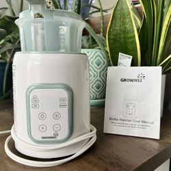 GROWNSY Baby Bottle Warmer,