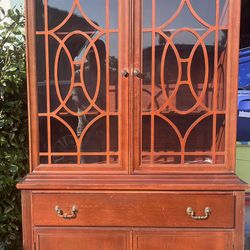 Antique Cabinet / Hutch