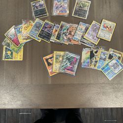 Assortment Of POKEMON CARDS