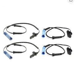 2003 BMW 525i abs speed sensors component