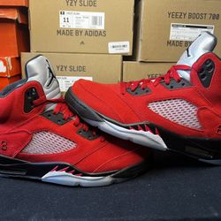 Air Jordan 5 Retro Raging Bulls