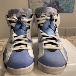 UNC Jordan’s - Size 8 Men’s -  Gently Used